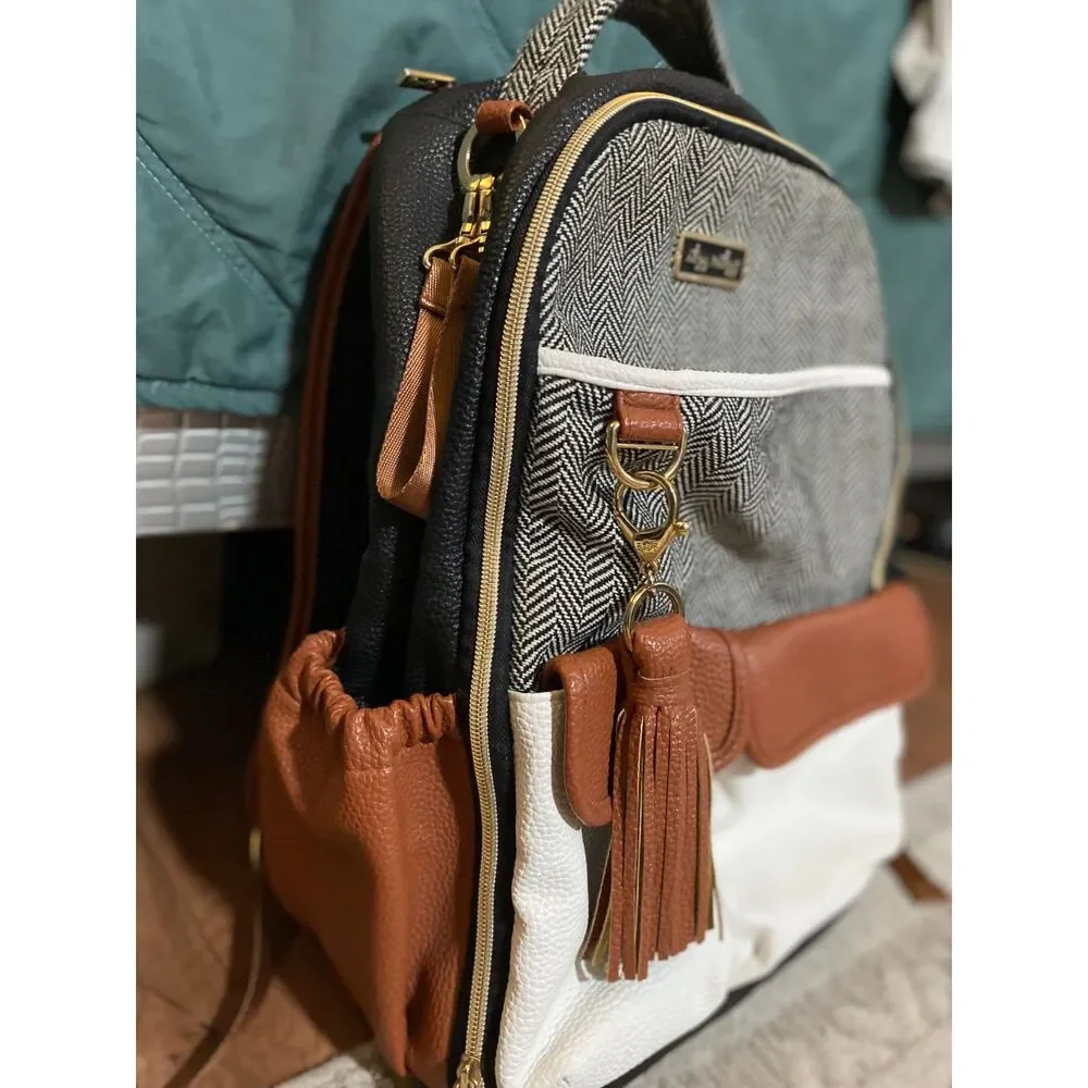 Itzy Ritzy Boss Diaper Bag Backpack 